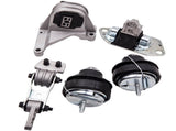 5 PCS Engine Motor Mount Torque Rod Stabilizer fit for Volvo S60 V70 XC70 XC90 93083272