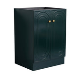 24" Freestanding Bathroom Vanity & 2 Soft-Close Cabinet Doors -Excluding Sink W999P241071