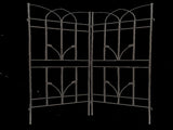 4 Pack Metal Garden Trellis 71" x 17.7" Rustproof Trellis for Climbing Plants Outdoor Flower Support 88492620