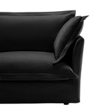 Koala Armless Sofa - Black W3041P281153