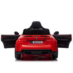 ZUN BMW M4 12v Kids ride on toy car 2.4G W/Parents Remote Control,Three speed adjustable,Power display, W1396128706