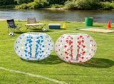 2 Pack 5FT Inflatable Bumper Balls 0.8mm PVC Body Sumo Zorb Balls 38595455