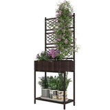 Rattan Plant Stand 62332050