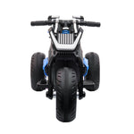 ZUN 12V Three-wheel Ride On Motorcycle, Kids Electric Motorbike with Horns, LED Lights, Gift for Kids W2181P195996