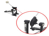 Professional Drum Pedal Hammerhead for Adult Drum Set Black 57203879