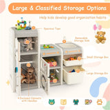 Multipurpose Toy Chest/ learning table with Magnetic Whiteboard 28881746