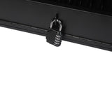 16 Bay Charging Cabinet for Laptop,Chromebook, Locking Charging Station-BLACK W110272272