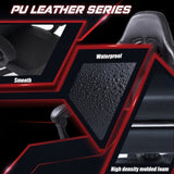 Video Game Chairs for Adults, PU Leather Gaming Chair with Footrest, 360&degSwivel Adjustable Lumbar 14800576
