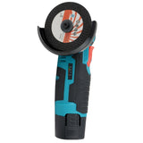 Mini Cordless Brushless Angle Grinder Cutting Tool with Battery Charger 48013944