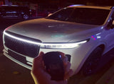 Upgrade Your Vehicle with a Universal 12V, 10W Start-Scan Car LED Hood Light White 70In Dynamic 86357266