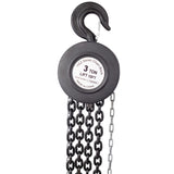 Chain hoist 11000lbs 5T capacity 10ft wIth 2 heavy duty hooks,Manual chain hoist steel W46557617