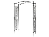Bridge Roof Wrought Iron Arches Plant Climbing Frame 16081750