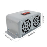 Keep Warm and Safe in the Winter with Our 12V Car Fan Heater - Fast Heating, Frost Removing, 600W 35541111