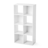 8 Cube Storage Organizer, White 25900883