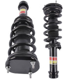 2Pcs Front Coil Spring Shock Strut Assys Fit for Tesla Model S AWD 75D 85D 2015-2019 1030607-00-E, 87368909