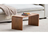 C-Shape End Table, Walnut Brown 37659653