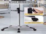 Professional Hair Color Processor Standing 5-Zone Hair Dryer with Adjustable Temperature & Timer, 09590078