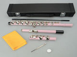 Cupronickel C 16 Closed Holes Concert Band Flute Pink 08632614