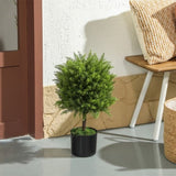 ZUN 2pcs Artificial Plant （Prohibited by WalMart） 35711739