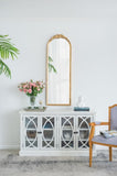19"x56" Wood Floor Mirror, Full Body Mirror Dressing Make up Mirror for Bathroom Bedroom Living Room W2078P152648