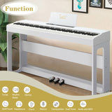 GDP-104 88 Keys Full Weighted Keyboards Digital Piano with Furniture Stand, 78680618