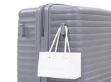 14"/20"/24"/28" 4 pcs/set in PP Spinner Wheel Luggage, Carry on Suitcase, Iron Pull Rod, Combination W2787P408567
