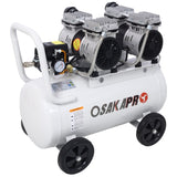 2.5 HP Silent Air Compressor 13 Gallon, Oil-Free, Electric Shop Air Compressor Portable,Lightweight W46564407