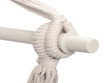 Pillow Tassel Hanging Chair Beige 31726374