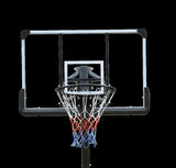 ZUN Use for Outdoor Height Adjustable 6 to 10ft Basketball Hoop 44 Inch Backboard Portable Basketball 80747748