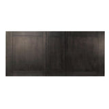Transitional Style Grayish Brown Finish 1pc Dining Table Draw Leaf Birch Veneer Traditional Dining B01152302