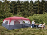 430*430*210cm Polyester Cloth Fiberglass Poles Can Accommodate 14 People Camping 46057283