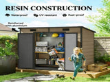 Outdoor Garden Storage Shed Tool House 09898954
