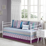 Daybed 6 Piece Boho Reversible Daybed Set B03596120