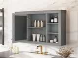 35'' x 27.5'' Medicine Cabinet, Wall Mounted Bathroom Storage Cabinet, Modern Bathroom Wall Cabinet 67280709