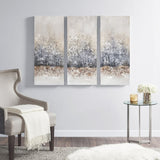 Hand Embellished 3-Piece Canvas Wall Art Set B03598841