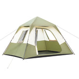 6 Person Tent Setup in 60 Seconds with Rainfly & Windproof Tent with Carry Bag for Family 82158529