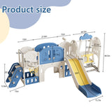 Toddler Slide, Kids Slide for Toddlers Age 1-4, 11in 1 Baby Slide Outdoor Indoor Playground with 57729601