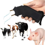 Handheld Electric Cattle Repeller High Power Safe Animal Cow Pig Repeller 04383890