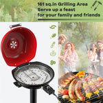 ZUN Portable Electric BBQ Grill 66438235