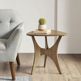 Triangle Wood Side Table B03548449