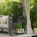 Rattan Plant Stand 81490736