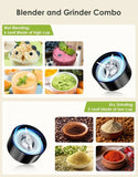 Smoothie Blender, Personal Blender for Shakes and Smoothies, Blenders and Grinder Combo for Kitchen 32348874