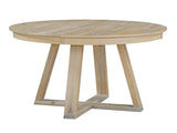 5-Piece Retro Functional Set, Round Table with a 16"W Leaf and 4 Upholstered Chairs for 95277945