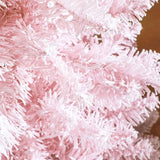 Pink 6FT Pencil Christmas Tree 54527400