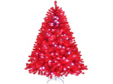 7 FT Pre-lit Artificial Christmas Tree, Hinged Xmas Pine Tree with 1100 Branch Tips, 400 Lights for 22830648