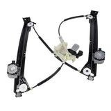 Front Left Window Regulator W/Motor Replacement for 14-22 Maserati Quattroporte 670002098 64078062