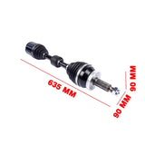Right Passenger Side Axle Shaft Fits for Kia Sorento 2019-2020 3.3L V6 Gas 49501C5480 67755445