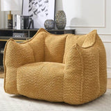 Sofa chairs with highly resilient foam for living rooms and bedrooms, comfortable square lazy, W1996P252269