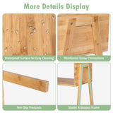 2 bamboo bedside tables, side table and coffee table 81234102