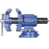 5" Multi-jaw Rotating Bench Vise ,Multipurpose Vise Bench,360-Degree Rotation Clamp on Vise with W46538539